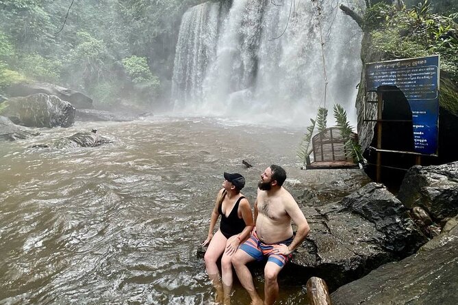 Kulen Mountain from Siem Reap Jeep Adventure - Srah Don Reik Community and Palm Sugar Village: a real taste of everyday Cambodia
