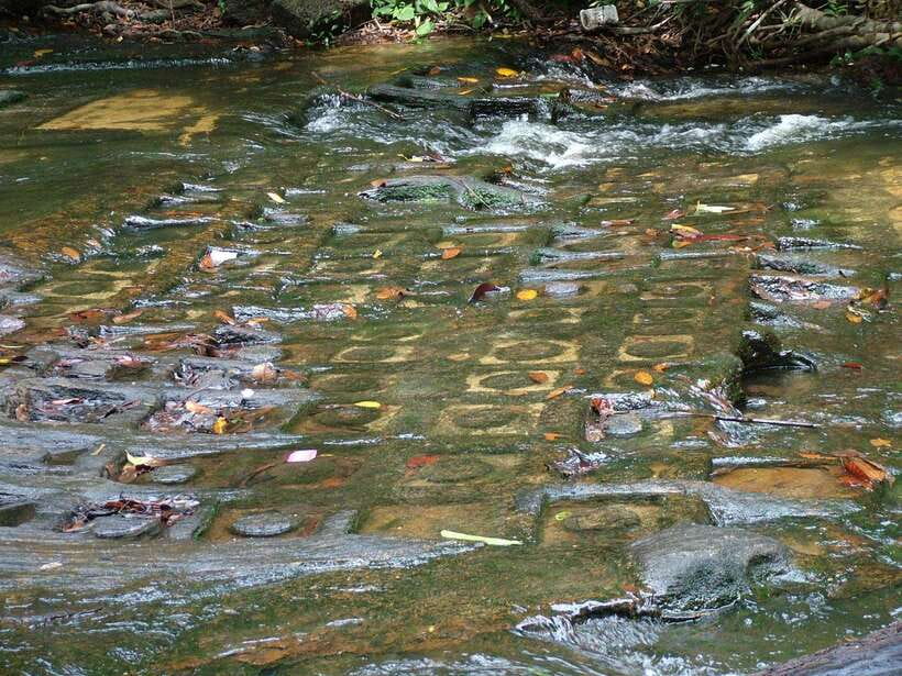 Kulen Mountain: Full-Day Private Waterfall Tour - Phnom Kulen National Park: the birthplace story behind the sandstone