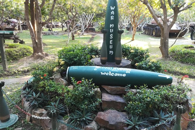 Kulen Mountain, Killing Fields and War Museum Tour - War Museum Cambodia: history with a human guide, even if the museum is closed