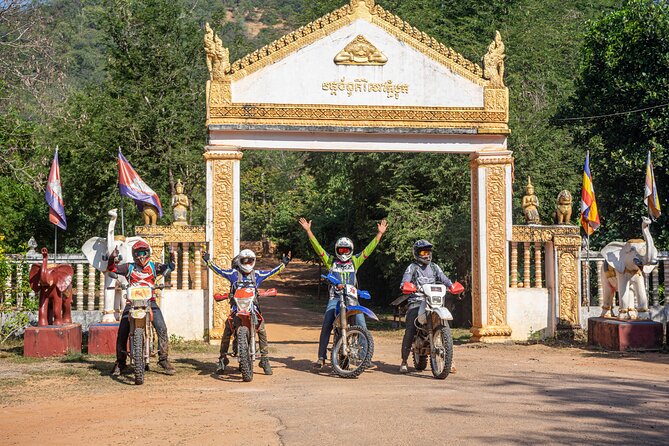 Kulen Mountain Trails Dirt Bike Tour - Srah Don Reik community: peaceful roads and a warmer start