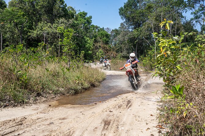 Kulen Mountain Trails Dirt Bike Tour - Phnom Kulen National Park: plateau views and jungle trails