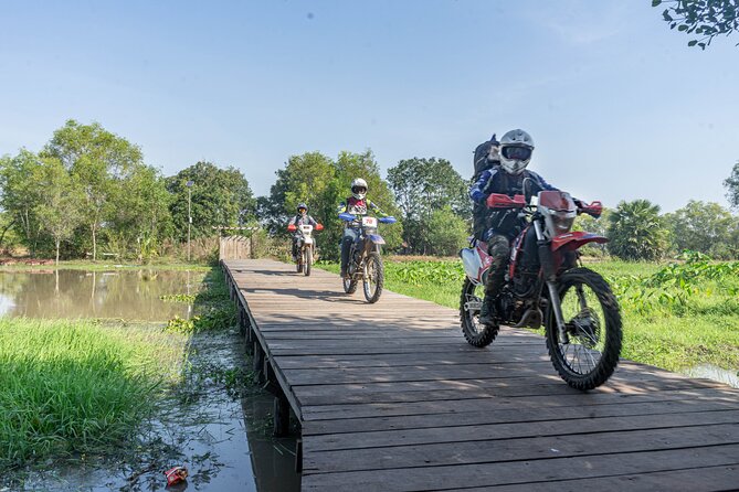 Kulen Mountain Trails Dirt Bike Tour - Getting picked up and geared up by Dirtbike Expeditions