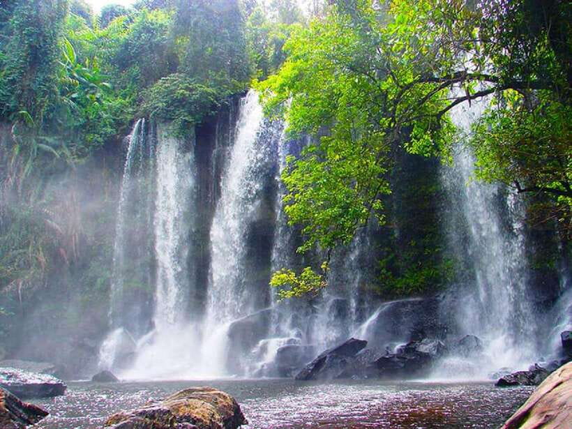Kulen Mountain Waterfall Tour - Poeng Ta Kho (Amazing Cliff): A View Stop That Breaks Up the Day