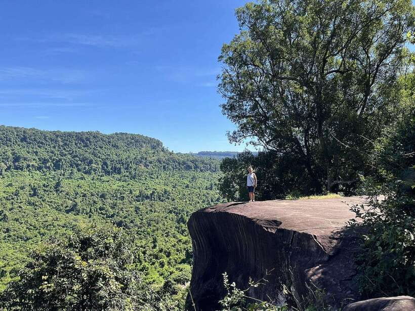 Kulen Mountain Waterfall Tour - Phnom Kulen Waterfall: Time to Swim, Eat, and Reset