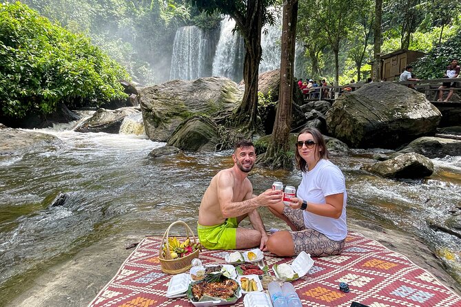 Kulen Mountain Waterfall Tour with Picnic Lunch from Siem Reap - From Siem Reap to Phnom Kulen, this is a real change of pace