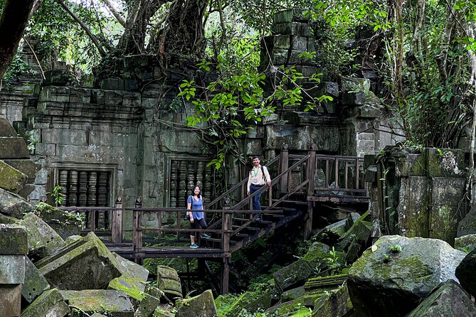Kulen Mountain with Beng Mealea and Banteay Srei Full Day Tour - Preah Dak Palm Cake Making and a Fresh Start on Local Life