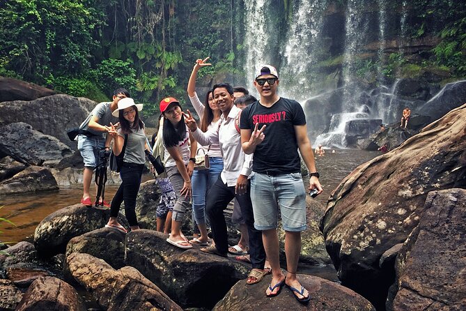 Kulen Mountain with Beng Mealea and Tonle Sap Small Group Tour - Phnom Kulen Waterfall: Picnic Lunch, a Swim, and a Break From Temple Feet