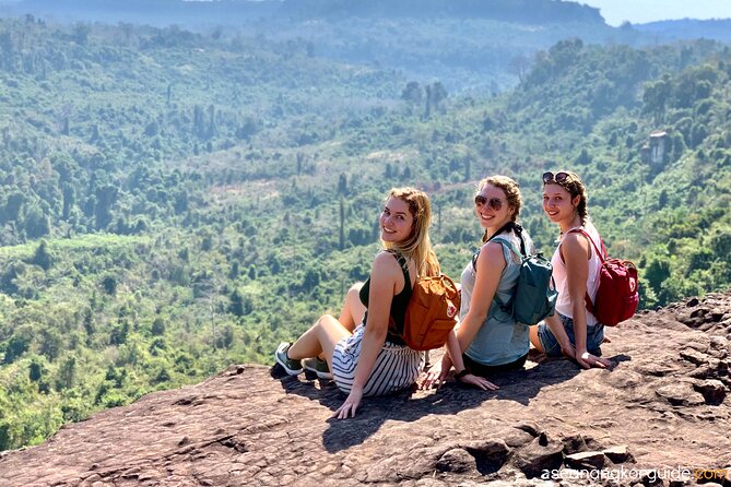 Kulen Mountain with Beng Mealea and Tonle Sap Small Group Tour - Getting Picked Up and Keeping Your Energy Up in a Long 10-Hour Schedule