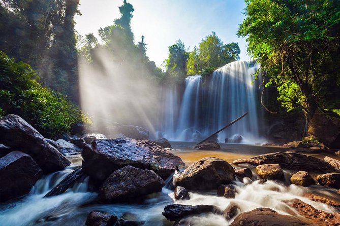 Kulen Waterfall, 1000 Linga River & Beng Mealea Small-Group Tour - Leaving Siem Reap for Phnom Kulen and Beng Mealea