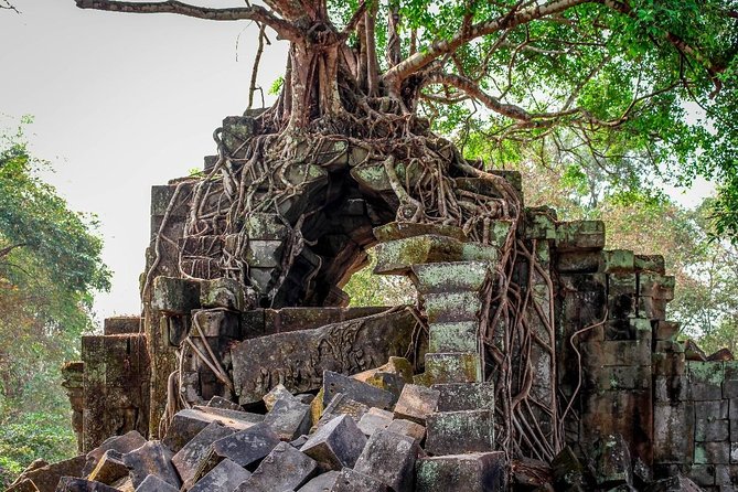 Kulen Waterfall, 1000 Linga River & Beng Mealea Small-Group Tour - Phnom Kulen National Park: Lychee Mountain, sacred rock, and the big reclining Buddha