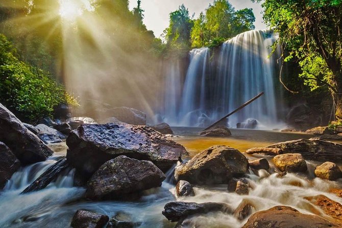 Kulen Waterfall & 1000 Linga River Small-Group Tours - Small-group travel with an English-speaking guide