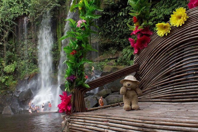 Kulen Waterfall & 1000 Linga River Small-Group Tours - Hilltop temple time: the Reclining Buddha and its stairs