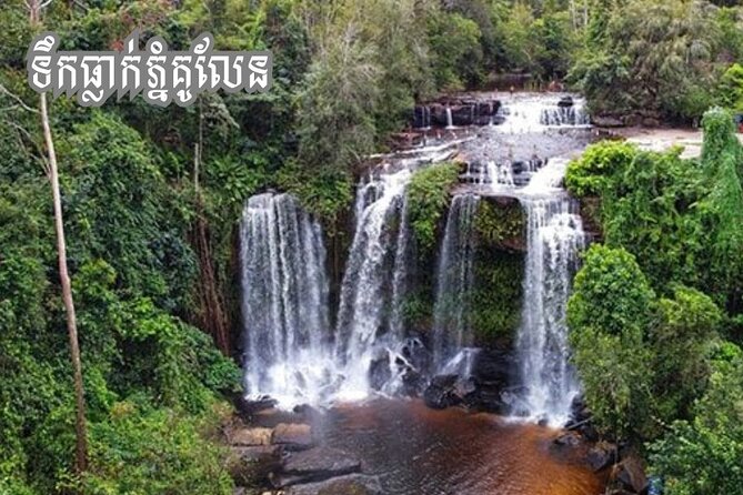 Kulen Waterfall & 1000 Lingas Join-in Tour - A full Kulen day that mixes views, worship, and a real swim