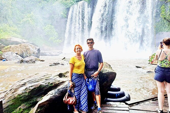 Kulen Waterfall & 1000 Lingas Join-in Tour - Phnom Kulen National Park: trekking for rocky valley views
