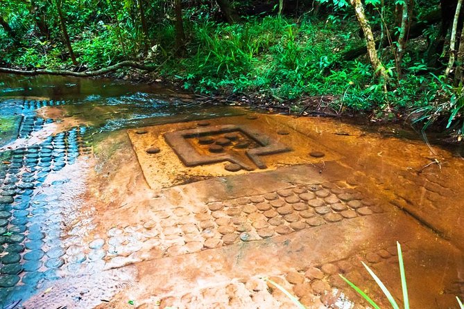 Kulen Waterfall and 1000 Lingas River Private Tour - The Reclining Buddha on Kulen Mountain: Steps, Sandstone, and Sense of Place