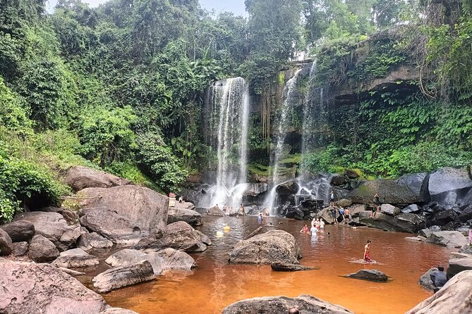 Kulen Waterfall Join-in Tour (local Picnic lunch) - Getting to Phnom Kulen the easy way from Siem Reap