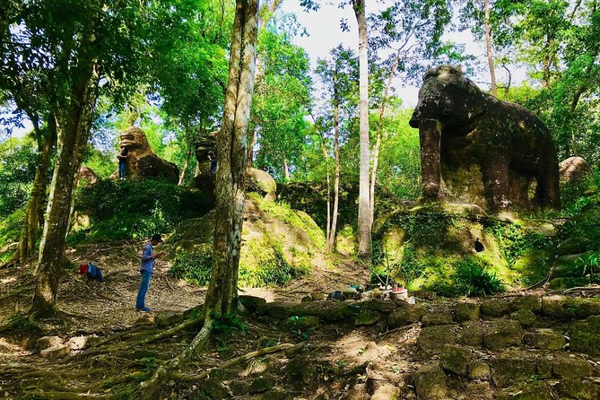 Kulen Waterfall Join-in Tour (local Picnic lunch) - Stop 3: Kulen Waterfall, jungle pools, and a holy swim