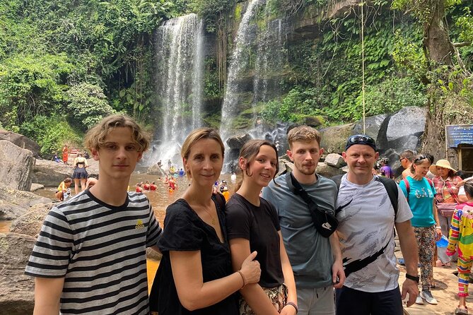 Kulen Waterfall Join-in Tour (local Picnic lunch) - Phnom Kulen National Park: rocky viewpoints and a short jungle trail