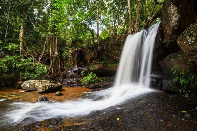 Kulen Waterfall & Kbal Spean Tour - Key highlights you will feel right away