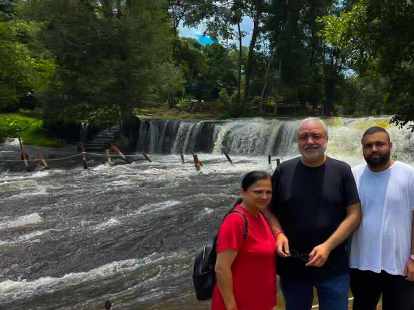 Kulen Waterfall Park with Small Groups & Guide tour - Kulen Waterfall Park: holy-water bathing, river carvings, and two-level cascades