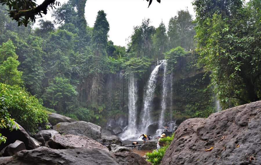 Kulen Waterfall: Rise and Shine with Cliff, Village w/ Guide - Key things that make this Kulen trip work