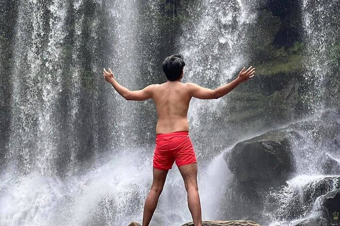 Kullen Waterfall Park with Small Group included entrance fee - Stop 4: Kulen Waterfall, holy-water symbolism, and the swim question