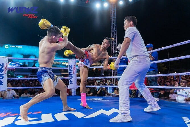 Kun Khmer Traditional Kick Boxing - Hotel Pickup in a Tuk Tuk, Then You’re Watching Within Minutes