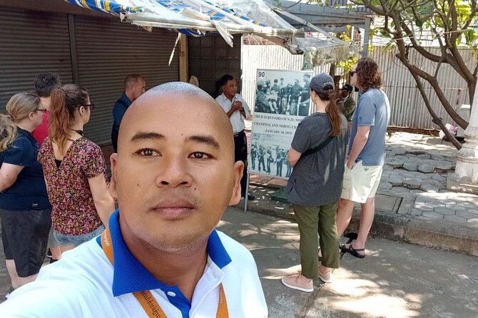 Learn about a dark period of Cambodian history by expert guide - Hotel Pickup, Real Phnom Penh Time, and Easy Logistics
