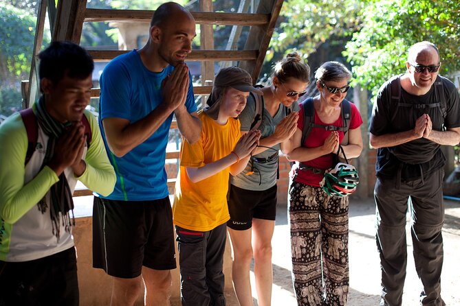 Local Livelihood Half Day Bike Tour in Battambang - Family Workshops, Traditional Foods, and the Best Stops for Your Appetite