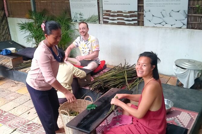 Lotus Silk Farm: Discover Learn and Experiment the Lotus Flower - Key highlights at Lotus Silk Farm (Siem Reap)