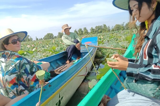 Lotus Silk Farm: Discover Learn and Experiment the Lotus Flower - What to bring, wear, and do if you want the best experience