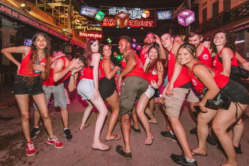 Mad Monkey Siem Reap Pub Crawl - The Mad Monkey Siem Reap Pub Crawl Experience, in plain terms