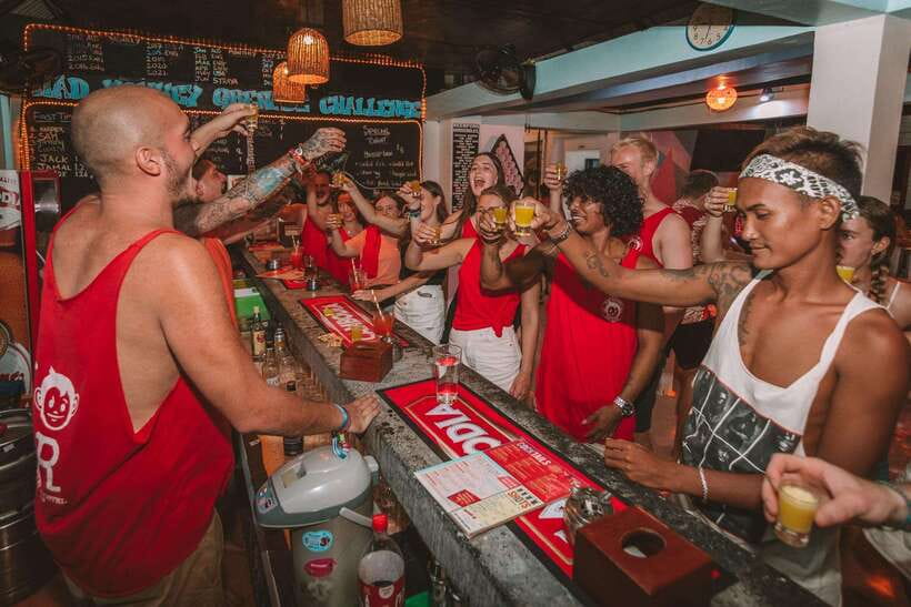 Mad Monkey Siem Reap Pub Crawl - Price and value: is $12 a good deal?