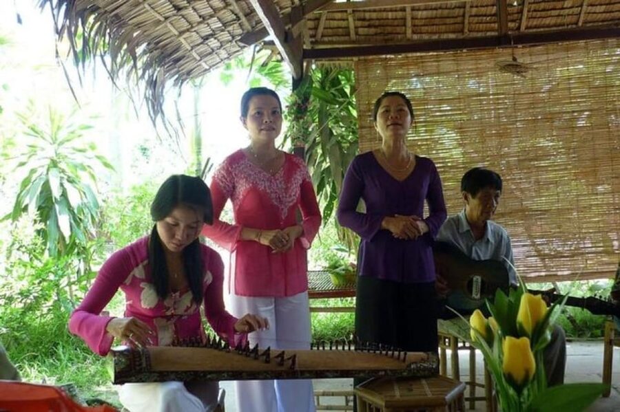 Mekong Delta Full Day Tour | From Ho Chi Minh, Vietnam - Tan Thach village cycling, or hammock relaxing