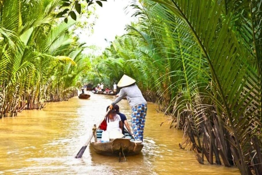 Mekong Delta Full Day Tour | From Ho Chi Minh, Vietnam - Vinh Trang pagoda in My Tho, a late-19th-century pause
