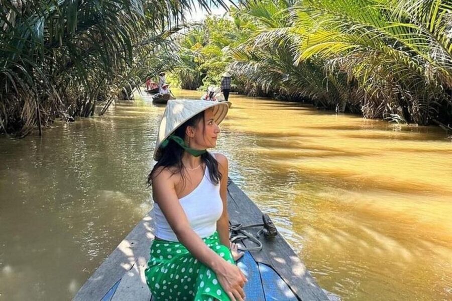 Mekong Delta Full Day Tour | From Ho Chi Minh, Vietnam - Honey-bee farm and honey tea, plus coconut candy at the workshop