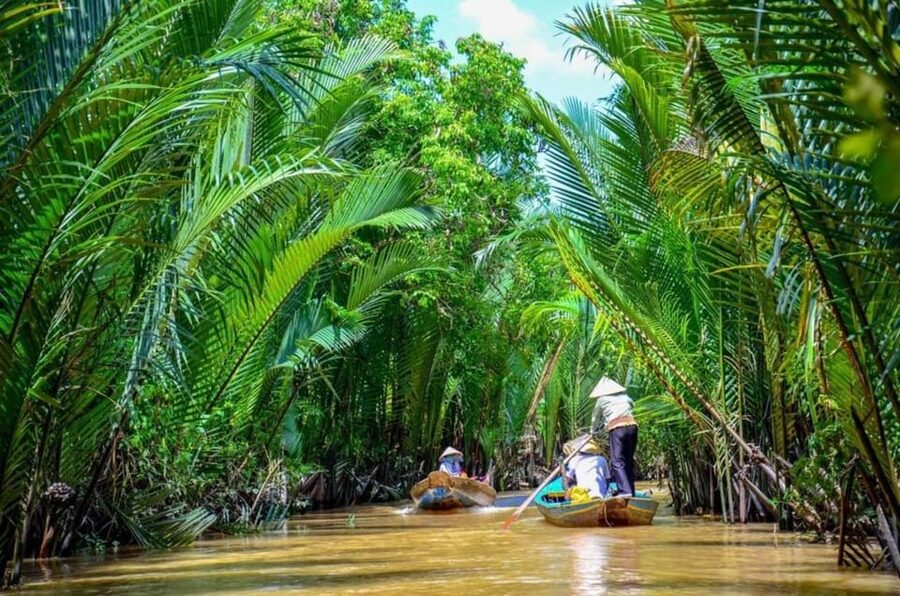 Mekong Delta Full Day Tour | From Ho Chi Minh, Vietnam - Vietnamese lunch at a local restaurant, then a needed break