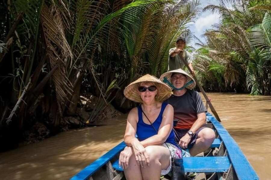 Mekong Delta Full Day Tour | From Ho Chi Minh, Vietnam - The drive to My Tho on the Trung Luong Expressway