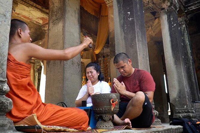 Monk Blessing Ceremony - Key highlights