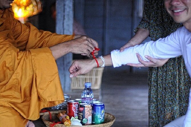 Monk Blessing Ceremony - Your guide role, and why it changes everything