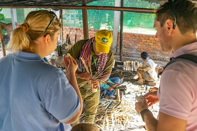 Morning Countryside Jeep Tour - Lunch in the countryside: simple, Cambodian, and timed well