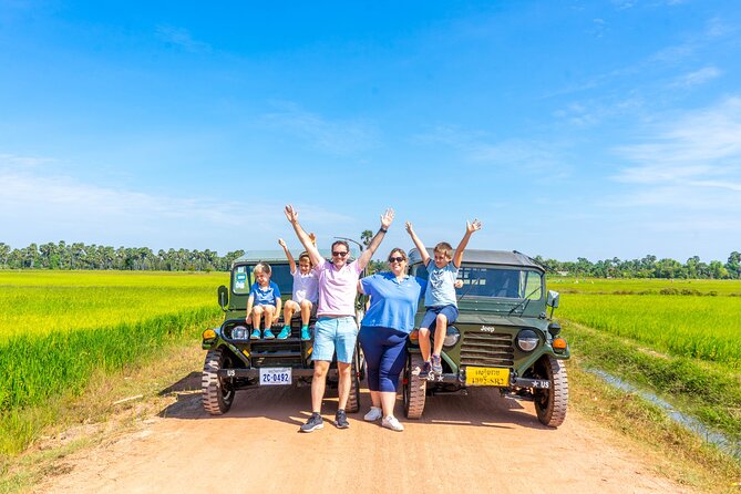Morning Countryside Jeep Tour - The open-air Jeep ride: how 4.5 hours feels in practice