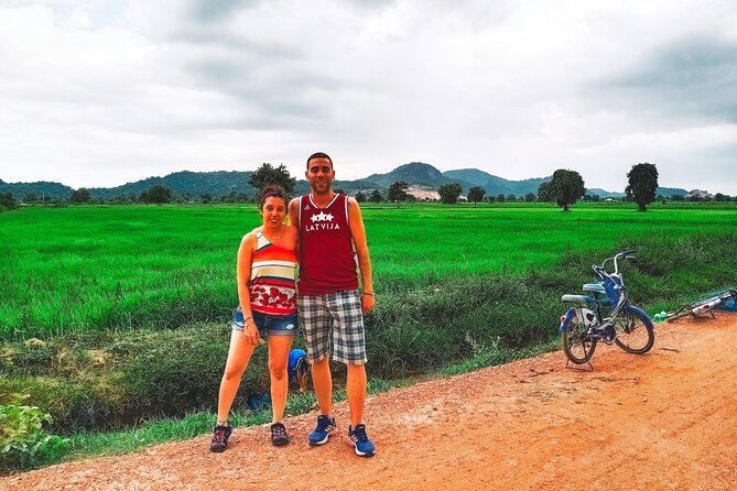 Morning Tour Bamboo Train, Ancient House, Local, Countryside - Second Day at Battambang Bat Caves With Pao