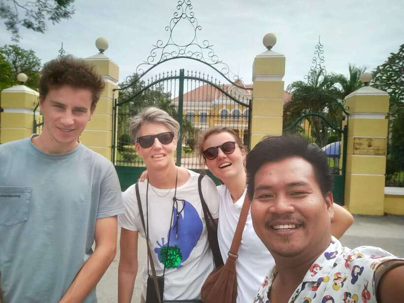 Morning Tuk tuk: City, Handicrafts, Killing field, Temples - Khmer rice noodle making: watch it happen, then taste