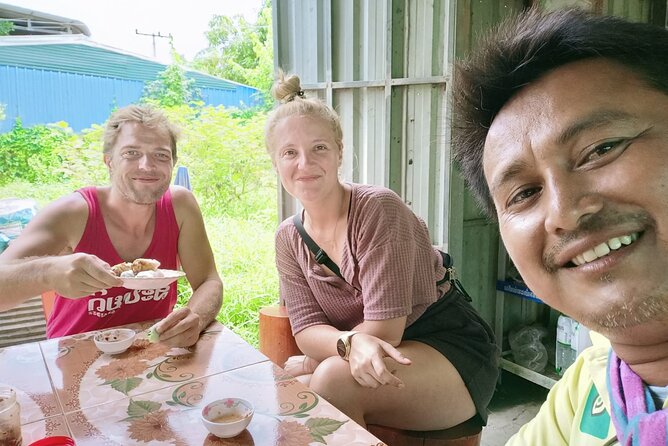 Morning village tour Livelihood tour with Local Product discover - Rural Battambang in 4 to 5 Hours, With Local Food Making