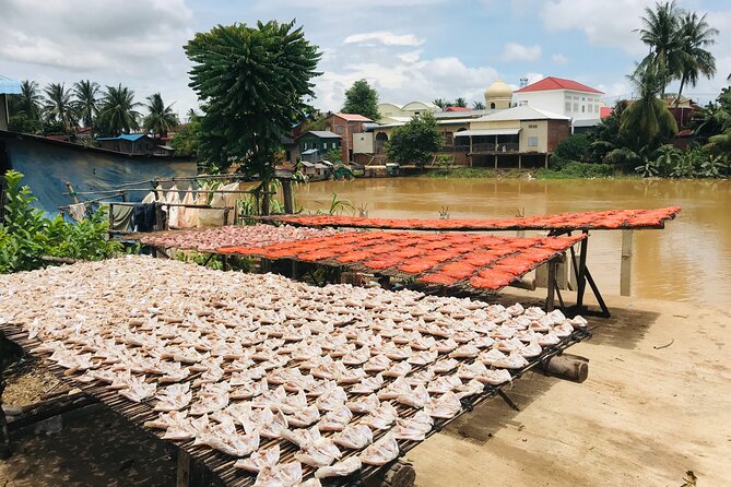 Morning village tour Livelihood tour with Local Product discover - Bananas to Banana Chips: From Drying to Crunch