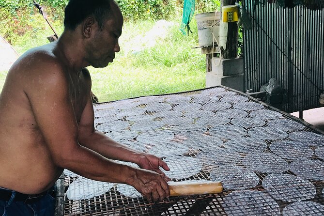 Morning village tour Livelihood tour with Local Product discover - The Traditional Rice Wine Distillery Stop
