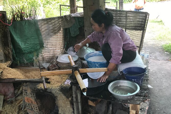 Morning village tour Livelihood tour with Local Product discover - The Food Stops That Explain How Khmer Cooking Starts