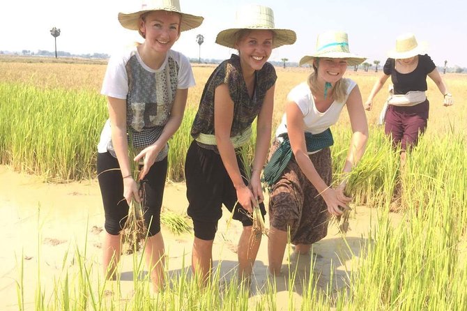NhumBai, The Village Experience - 8:00 Pickup, Air-Conditioned Ride, and a Local Market Stop