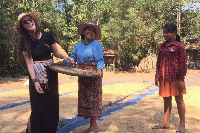NhumBai, The Village Experience - Village Morning Activities: Rice Work, Daily Rhythm, and Real Conversations